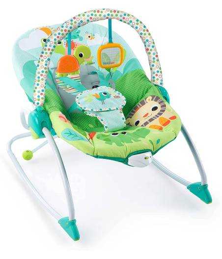 Hamaca Rocker Playful Parade Bright Starts 0m+