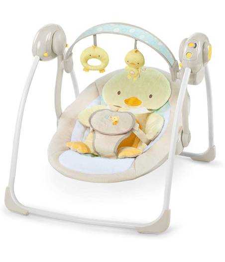 Columpio Quacks & Cuddles Ingenuity by Bright Starts