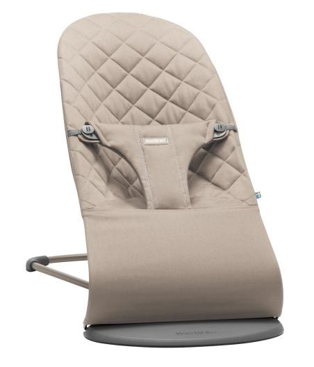 Hamaca Bliss Algodon Gris Arena BabyBjörn