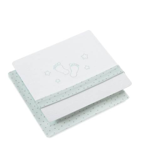 Sabanas De Minicuna Pies Verde DePeques Ref. 72