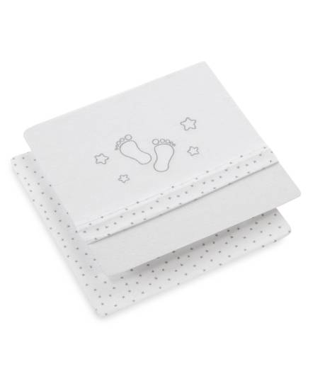 Sabanas De Minicuna Pies Gris DePeques Ref. 72