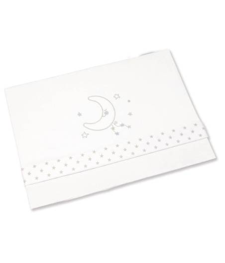 Sabanas De Minicuna Luna Gris DePeques Ref. 67