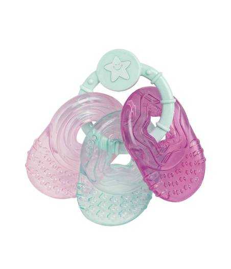 Mordedor De Agua Llaves Rosa Y Verde Saro Nuevo Modelo Ref. 1930