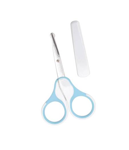 Tijeras Azules Para Bebé Con Capucha Saro Ref 0937