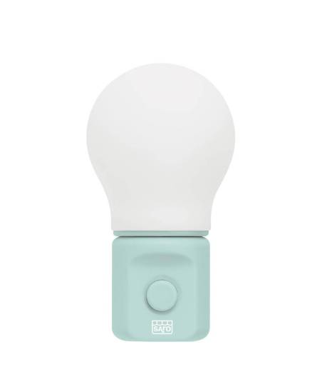 Luz De Compañia Soft Light Verde Saro Ref. 4212