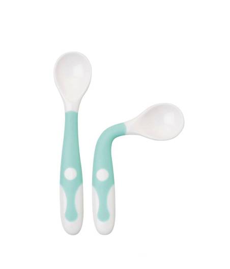 Cuchara Educativas Moldeables Verde Saro Ref. 5194