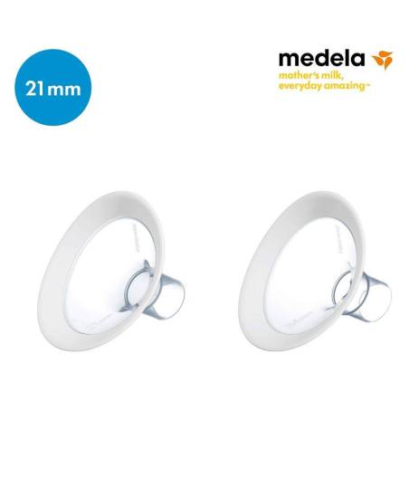 Embudo Personal Fit Flex Talla M Pack De 2 Medela