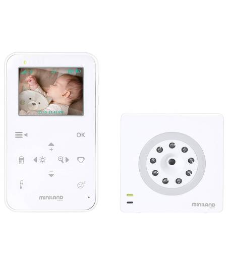 Vigilabebes Digimonitor Miniland Pantalla 2.4"