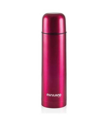 Termo De Liquidos Colour Thermo Rosa Acero Inoxidable 500 ml Miniland
