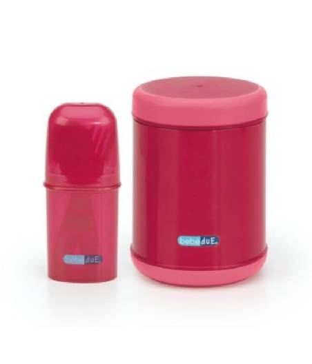 Termo De Solidos Rojo Colours & Flavours 500 ml BebeDue