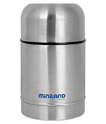 Termo De Solidos Food Steel Thermo 600 ml Acero Miniland