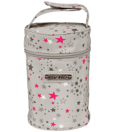 Termo Papillero Stories Gris/Fucsia 400 ml Tuc Tuc