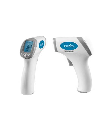 Termometro Digital Sin Contacto Nuvita Higienico Y Facil